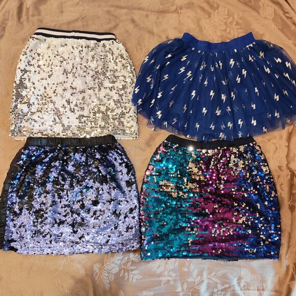 Rockets of Awesome Kid's Skirt Bundle! Multiple Sizes Included! EUC! - Picture 2 of 6